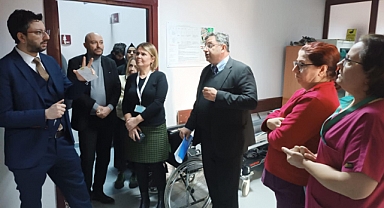 İl Sağlık Müdürü Baştürk'ten Gelibolu incelemesi