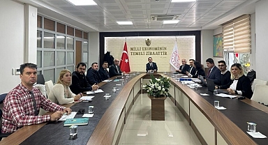 İl Toprak Koruma Kurulu toplandı