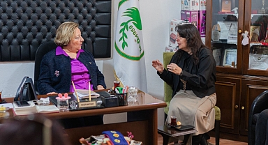 İskenderoğlu; "Sorunları çözecek projeler ile sahadayız"