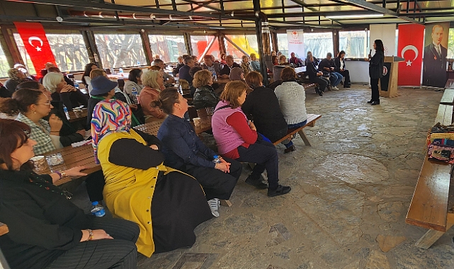 Kadın çiftçilere eğitim verildi