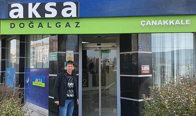 Kalkım&#039;a doğal gaz müjdesi