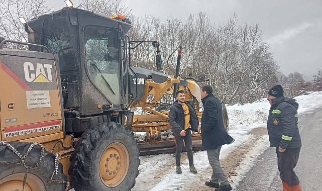 Karla mücadele çalışmalarını inceledi