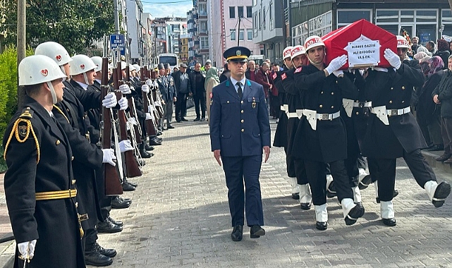 Kıbrıs Gazisi dualarla uğurlandı