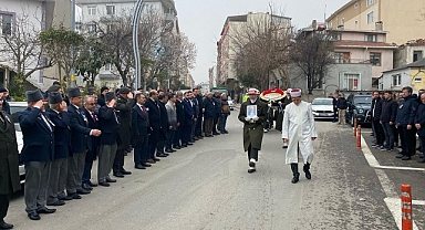 Kıbrıs Gazisi dualarla uğurlandı