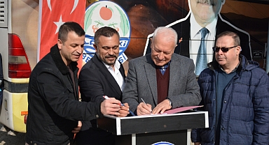 Lapseki'de davullu zurnalı kutlama