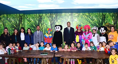 "Masallarla Büyüyorum"