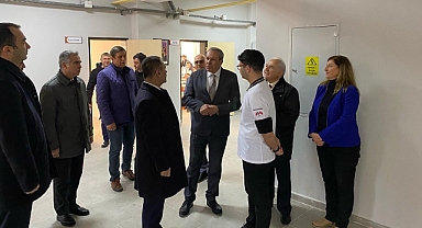 Öğrenciler ders başı yaptı