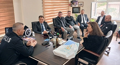 Ölçek, kurumları ziyaret ediyor