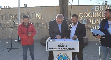 Oruçoğlu; "İşçinin teri kurumadan emeğini veriyoruz"
