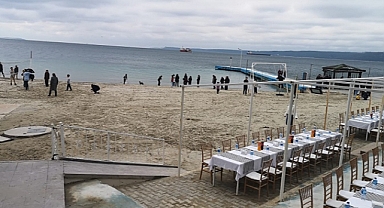 Piknikte eğlendiler