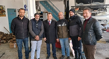 Sanayi esnafımız ilçemizin kalbidir
