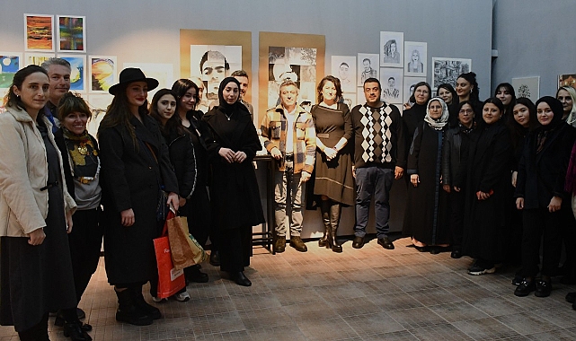 &quot;Sarsıldık&quot; sergisi açıldı