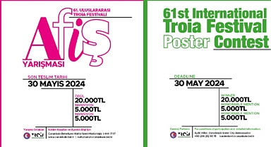 Troia Festivali Afiş Yarışması için başvurular başladı