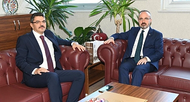 Turan'dan Şahin'e ziyaret