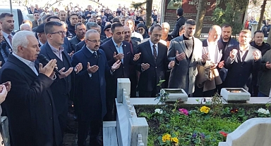 Turan; "Mehmet Çavuş'u asla unutmayacağız"