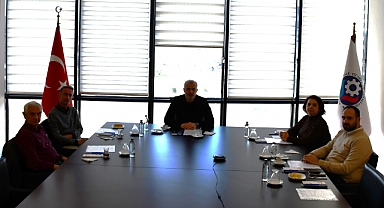 Turizm sektör temsilcileri ÇTSO'da toplandı