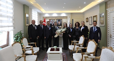 Vali Aktaş'a Vergi Haftası ziyareti