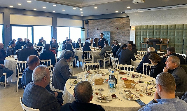 Vali Aktaş muhtarlarla bir araya geldi