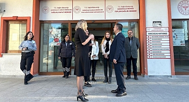 Vali Aktaş, Sağlıklı Hayat Merkezi'ni inceledi