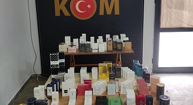 135 adet gümrük kaçağı parfüm ele geçirildi