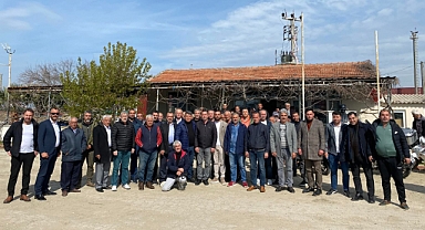 Aksu balıkçılarla buluştu