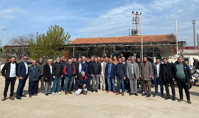 Aksu balıkçılarla buluştu