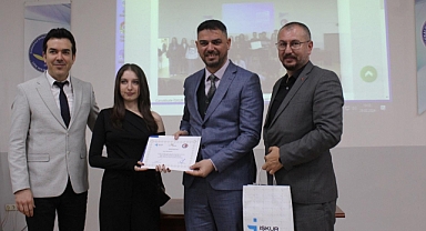 Altınok'tan okul birincisine iş garantisi sözü