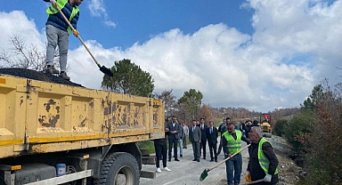 Asfalt sezonu başladı