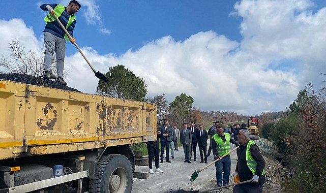 Asfalt sezonu başladı