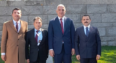 Bakan Ersoy'dan Gökçeada'ya destek