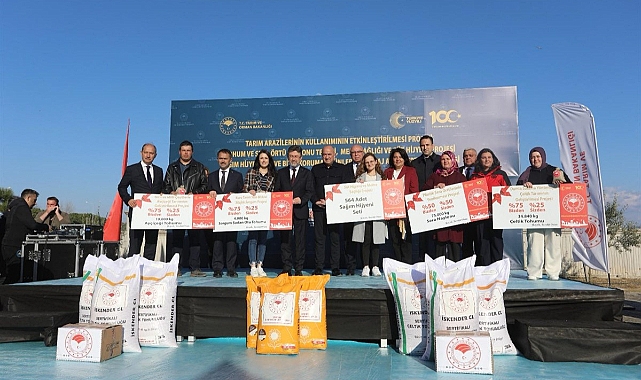 Bakan Yumaklı; &quot;Türkiye dünyada ilk 10 tohumcu ülkeden bir tanesidir&quot;