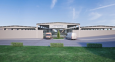 Başkan Acar'dan kapalı pazaryeri müjdesi