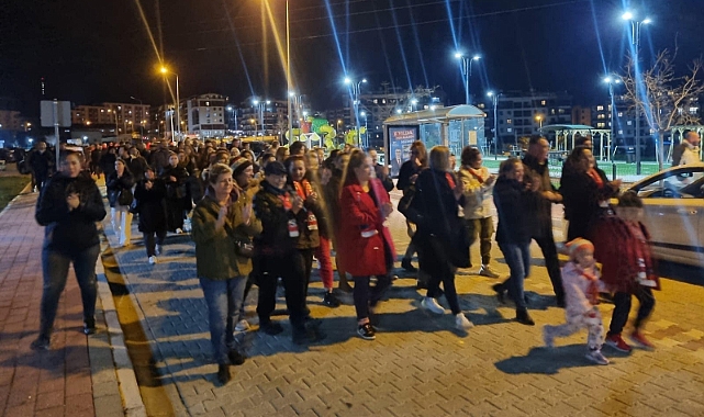 Başkan Arslan, projelerini site sakinlerine anlattı!