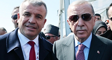 Başkan Elbi, Karabiga projelerini Erdoğan'a anlattı