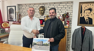 Başkan Oruçoğlu; "Kültür Merkezi inşaatımız başlıyor"