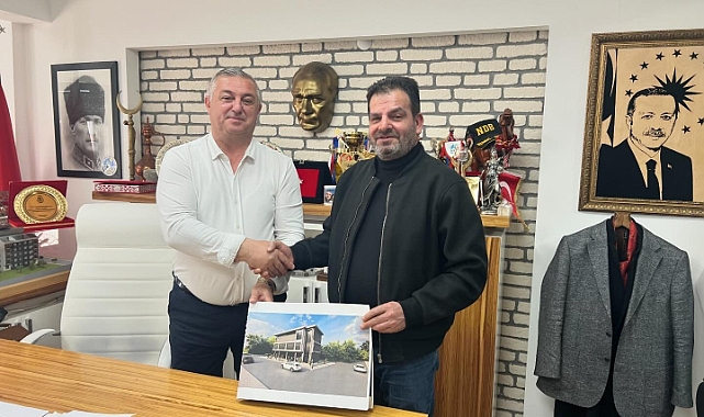 Başkan Oruçoğlu; &quot;Kültür Merkezi inşaatımız başlıyor&quot;