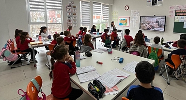 Bigalı Mehmet Çavuş Belgeseli öğrencilere izletildi