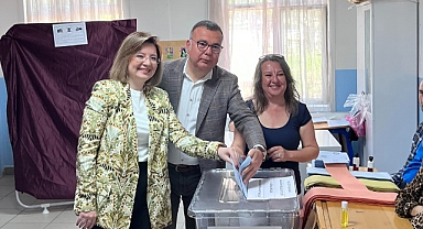 Birol Arslan sandık başında!