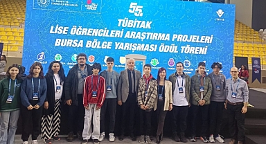 Bölge üçüncüsü oldular