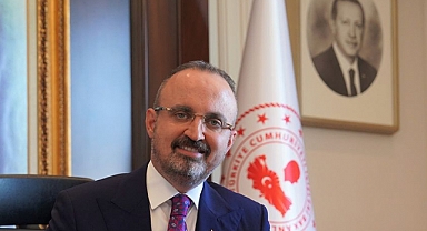Bülent Turan; "Çanakkale'de bir milletin yeniden doğuşunun kokusu var"
