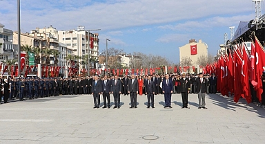 Çanakkale'de Deniz Zaferi coşkusu