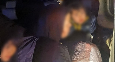 Çanakkale'de Düzensiz Göç Operasyonu