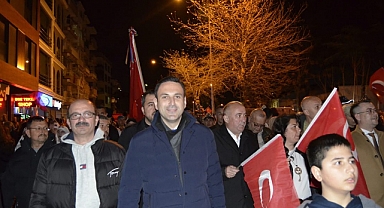 Çanakkale’de fener alayı coşkusu