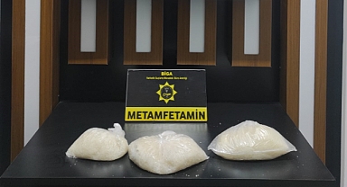 Çanakkale'de uyuşturucu operasyonu; 3 tutuklama