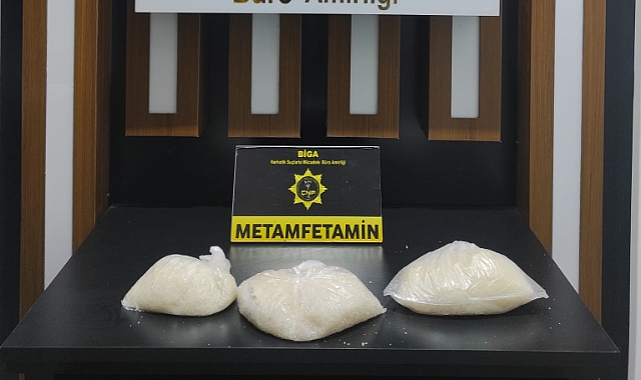 Çanakkale&#039;de uyuşturucu operasyonu; 3 tutuklama