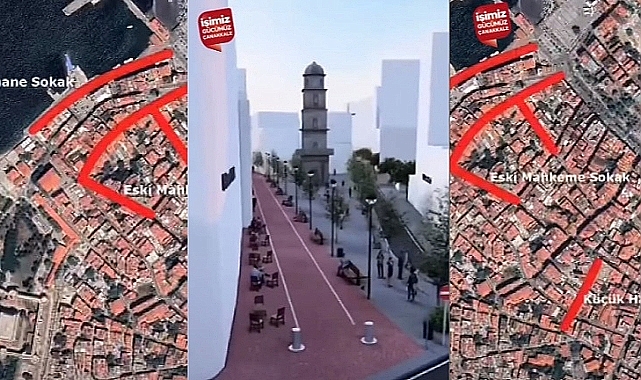 Çarşı trafiğe kapanıyor; bazı caddeler tek şerit olacak!