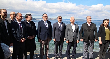 CHP Genel Başkan Yardımcısı Bağcıoğlu Çanakkale'de