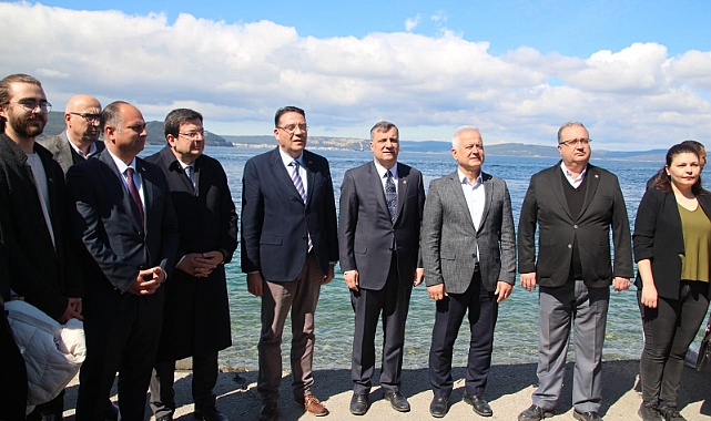 CHP Genel Başkan Yardımcısı Bağcıoğlu Çanakkale&#039;de