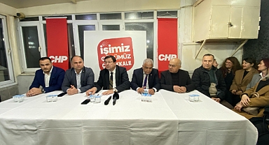 CHP'li Erkek; "Doğamızı koruyacağız, sahillerin yapılaşmaya açılmasına izin vermeyeceğiz"
