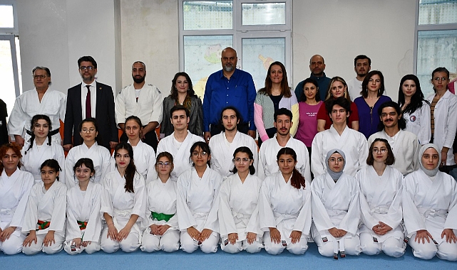 ÇOMÜ&#039;de Aikido Workshop Etkinliği